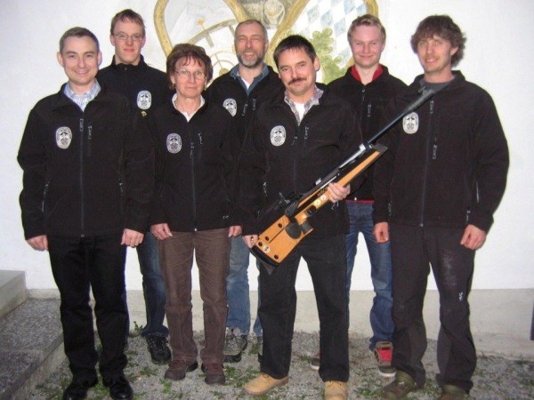 Foto der Rundenwettkampfmannschaft von 2011