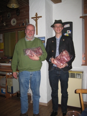 Foto Sieger Sauschie&szlig;en