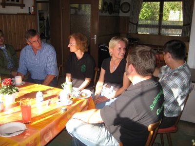 Foto der geselligen Sch&uuml;tzengesellschaft