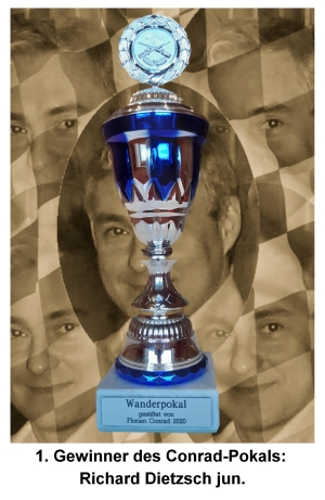 Fotocollage Conrad Pokal