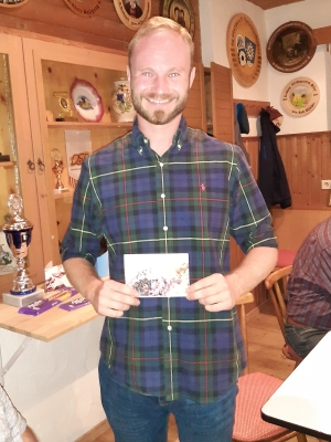 Foto mit Festgewinner Florian Conrad