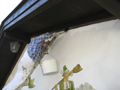 Foto Malerarbeiten 2016