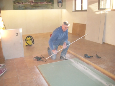 Foto Umbauarbeiten Dezember 2016