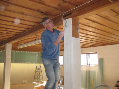 Foto Umbauarbeiten Dezember 2016