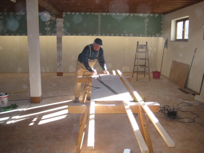 Foto Umbauarbeiten Dezember 2016