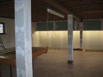 Foto Umbauarbeiten Dezember 2016