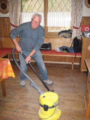 Foto Umbauarbeiten Dezember 2016