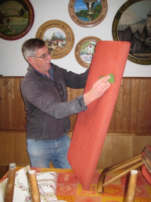 Foto Umbauarbeiten Dezember 2016