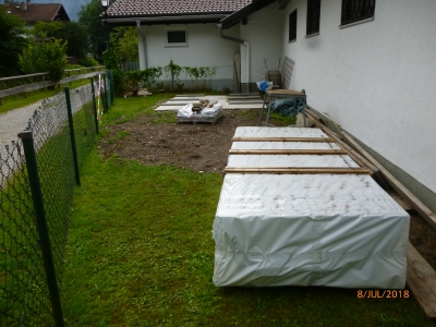 Foto H&uuml;tterlbau Juni 2018