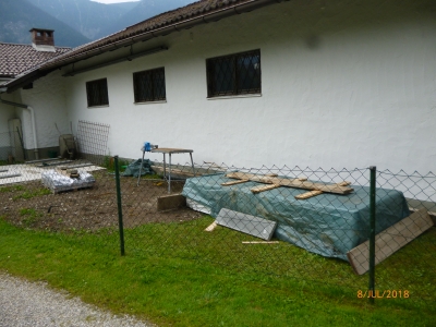 Foto H&uuml;tterlbau Juni 2018