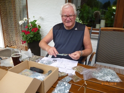 Foto H&uuml;tterlbau Juni 2018