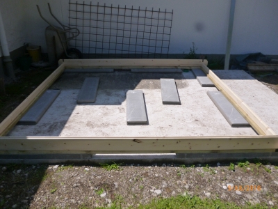 Foto H&uuml;tterlbau Juni 2018