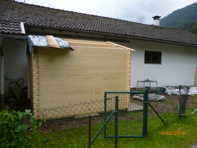 Foto H&uuml;tterlbau Juni 2018
