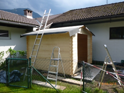 Foto H&uuml;tterlbau Juni 2018