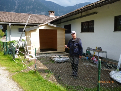 Foto H&uuml;tterlbau Juni 2018