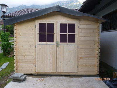 Foto H&uuml;tterlbau Juni 2018