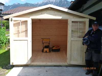 Foto H&uuml;tterlbau Juni 2018