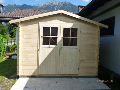 Foto H&uuml;tterlbau Juni 2018