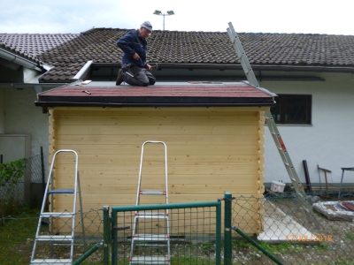 Foto H&uuml;tterlbau Juni 2018