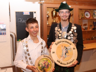 Foto Preisverteilung K&ouml;nigschie&szlig;en