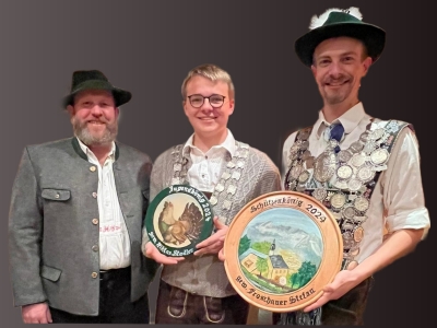 Foto Preisverteilung K&ouml;nigschie&szlig;en