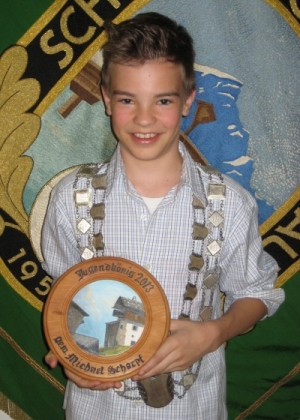 Foto Jugendsch&uuml;tzenk&ouml;nig Scharpf Michael