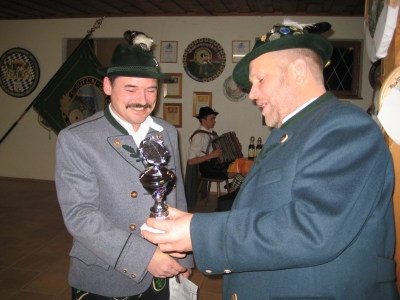 Foto Gesamt Vortel und Sieger Jahrespunktpr&auml;mie: Zimmermann Hermann