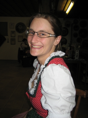 Foto eine der guten Feen aus der K&uuml;che: Stra&szlig;er Kathrin