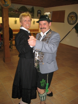 Foto Ehrentanz Sch&uuml;tzenk&ouml;nig