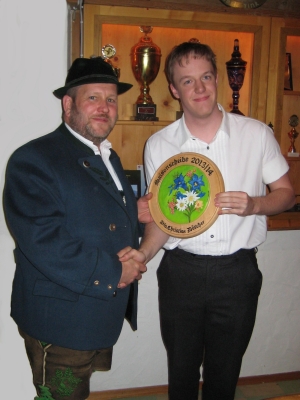 Foto Sch&uuml;tzenmeister Hans Steinbrecher 