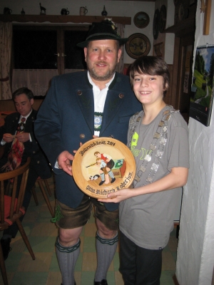 Foto Sch&uuml;tzenmeister Hans Steinbrecher 