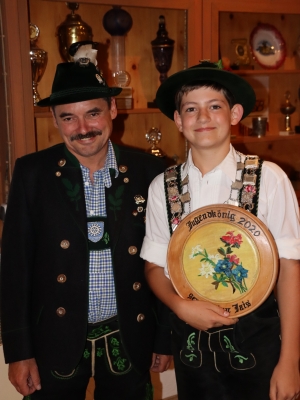 Foto K&ouml;nigsproklamation