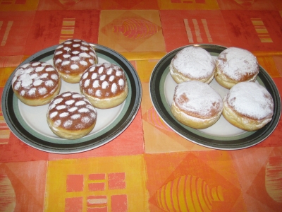 Foto Faschingskrapfen