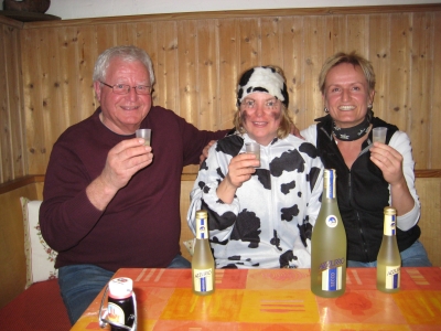 Foto 2. Platz Ludwig &Ouml;ller, 1. Platz Sabine Steinbrecher 3. Platz Regina Zimmermann