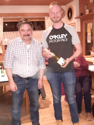 Foto Preisverteilung Gaudischie&szlig;en