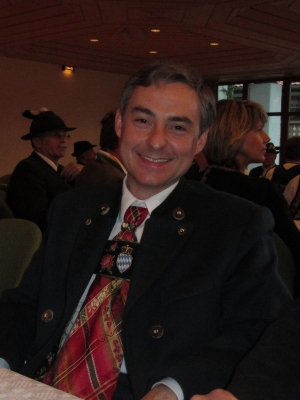 Foto auf dem Gausch&uuml;tzenball in Oberammergau