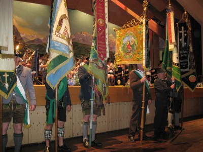 Foto auf dem Gausch&uuml;tzenball in Kr&uuml;n