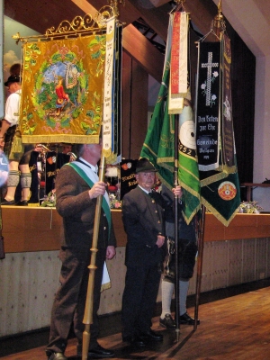 Foto auf dem Gausch&uuml;tzenball in Kr&uuml;n