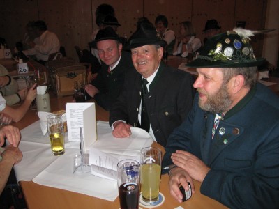 Foto auf dem Gausch&uuml;tzenball in Kr&uuml;n