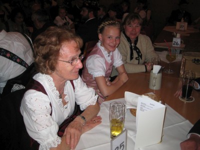 Foto auf dem Gausch&uuml;tzenball in Kr&uuml;n