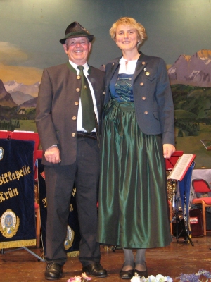 Foto auf dem Gausch&uuml;tzenball in Kr&uuml;n