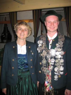 Foto auf dem Gausch&uuml;tzenball in Kr&uuml;n