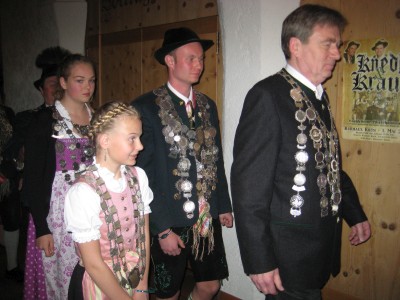 Foto auf dem Gausch&uuml;tzenball in Kr&uuml;n