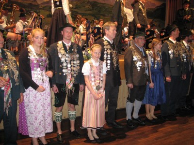 Foto auf dem Gausch&uuml;tzenball in Kr&uuml;n