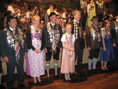 Foto auf dem Gausch&uuml;tzenball in Kr&uuml;n