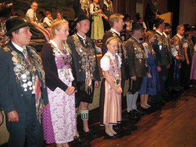 Foto auf dem Gausch&uuml;tzenball in Kr&uuml;n