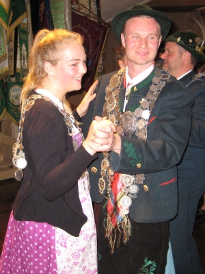 Foto auf dem Gausch&uuml;tzenball in Kr&uuml;n