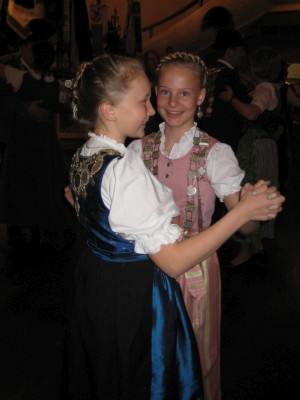 Foto auf dem Gausch&uuml;tzenball in Kr&uuml;n