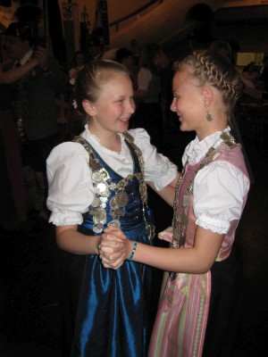 Foto auf dem Gausch&uuml;tzenball in Kr&uuml;n