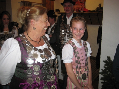 Foto auf dem Gausch&uuml;tzenball in Garmisch